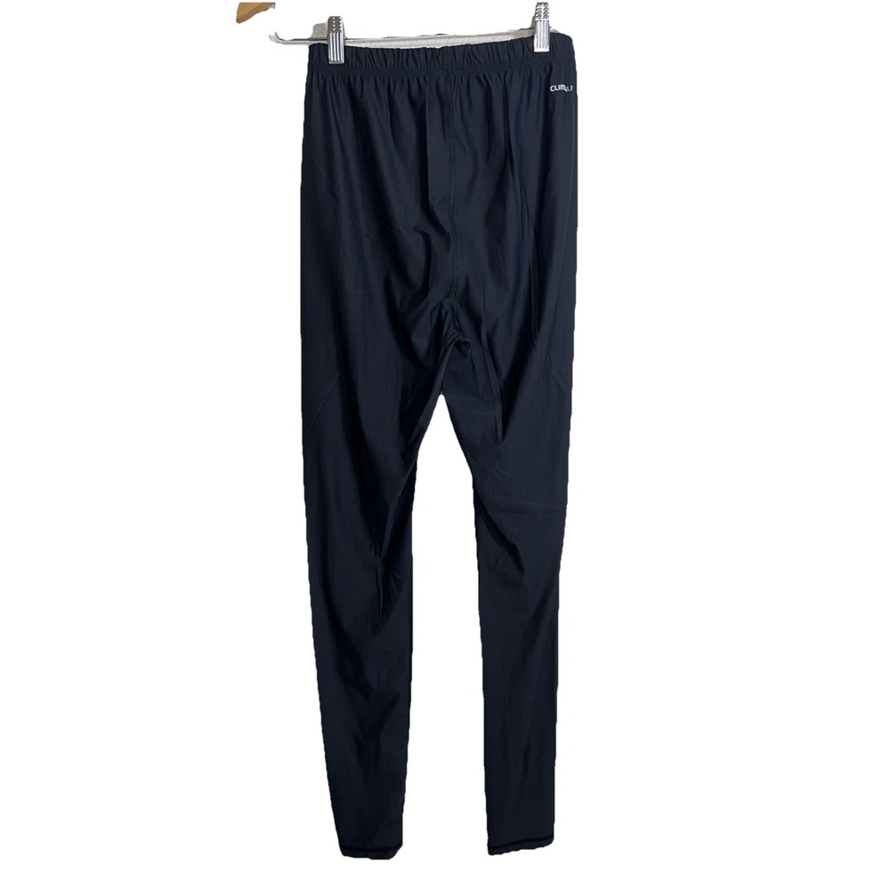 Adidas NBA ClimaLite Pants Men's Size LT Large Tall Black Compression Activewear
